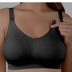 BRAVADO DESIGNS -M Body Seamless Wireless Maternity Plunge Nursing Bra